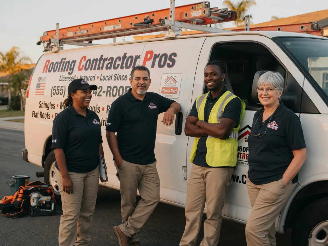 Local Roofing Contractors company in Easley, SC