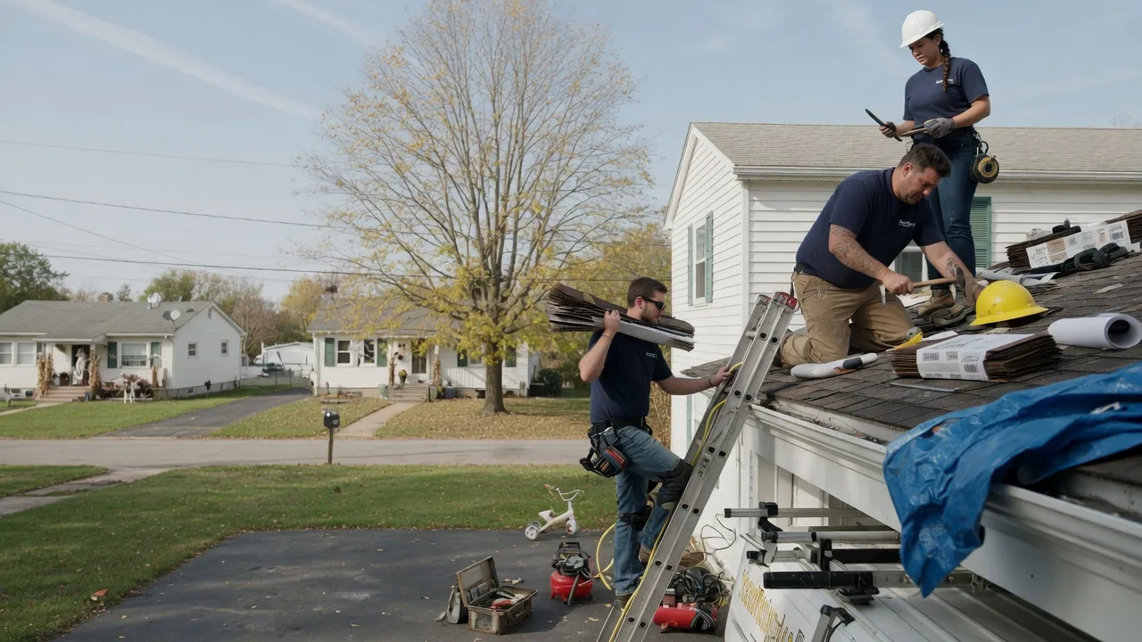 Local Roofing Contractors in Easley, SC near me